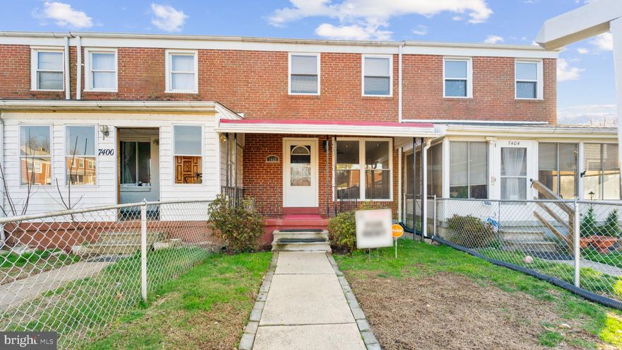 This beautiful water oriented home is undergoing some touch ups.
The open concept main floor features ample living room space, an upgraded kitchen with granite counters and S/S appliances and a 1/2 bath!! The 3 beds and full bath upstairs are perfectly laid out for a growing family or a home office. The finished basement with full bath makes a great potential 4th bed/ master suite. Situated at the end of a cul-de-sac, walking distance to an elementary school with parking in the rear and back deck this home is perfect for anyone needing more space on a quiet street.