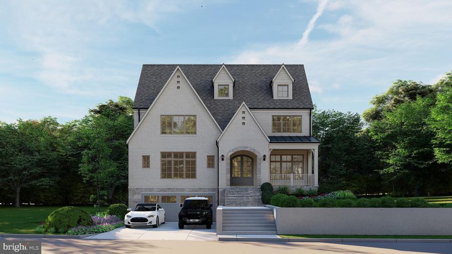 Traditional luxury is being reinvented again in beautiful Country Club Hills.  Introducing a groundbreaking new home from highly acclaimed Whitestone Custom Homes. Experience the pinnacle of fine living in this spectacular 7251+ square foot traditional luxury home being built by Northern Virginia’s most prolific and celebrated traditional luxury home builder. Sited on a premium private lot in North Arlington’s most sought-after neighborhood, this upcoming masterpiece will be prominently sited on a private, elevated lot with unparalleled street presence and the iconic Whitestone beauty. Step inside to be immediately impressed by the inviting large foyer and tasteful lighting. Warm hardwoods, elegant stone, and custom millwork all create an atmosphere of understated luxury. The main level features 10-foot ceilings, a formal dining room, a library with built-ins, a proper gourmet kitchen with chef-grade appliances, custom cabinetry, quartz countertops, and a large center island. Also, included is a back-kitchen for catering and storage. A sunny breakfast room and a spacious family room with a coffered ceiling and inviting gas fireplace and built-ins will provide ample space for relaxation and entertainment. The heart of the home opens effortlessly to the outdoors, where a covered porch as well as a stunning screened-in porch with a stone fireplace and ceiling heaters invites quiet moments and lively gatherings alike, surrounded by lush, private grounds allowing space for an optional pool. The upper level promises a spectacular primary retreat with an abundance of natural light, generous walk-in closets, and a sumptuous primary bath with a heated floor. There are three additional spacious en-suite bedrooms and a fourth-floor private loft suite offering another separate lounge, bedroom space, and a full bath. The lower level provides a recreation room with wet bar and gas fireplace, exercise room, bedroom suite, game room, theatre or golf simulator room, plenty of storage and a possible wine room.  The exterior façade is a combination of custom cut Fieldstone around the water table, painted Brick and 4-inch hardiplank Siding as well as 30-year architectural shingles, a generous oversized front porch accented with a Bevolo Gas Lantern, and aluminum 1/2 round gutters and downspouts. There are three garage spaces, a stone-paver driveway as well as an Outdoor Lighting Package, Premium landscaping and underground irrigation. Energy Saving Features include 2x6 framing for better structural rigidity and upgraded insulation, Marvin premium windows and Multi-zone High efficiency HVAC systems. Sound insulation and noise reduction methods are included throughout. This home also offers an optional elevator (or multiple walk-in storage closets). Parking includes 3 garage spaces (2-tandem) with ultra-quiet door openers and an available electric-auto charging outlet. Country Club hills is not only beautiful, it’s incredibly convenient to Washington DC, Tysons Corner, Metro, two major airports, parks, pool clubs, bike trails, and an abundance of outdoor attractions. Don't miss the opportunity to own the next masterpiece from Whitestone Custom Homes, a highly respected local custom builder with a long-standing tradition of offering the very highest quality construction, beautiful and creative designs, and excellent customer service. Contact us to meet with the builder, walk through one of our nearby projects and personalize your beautiful new dream home.