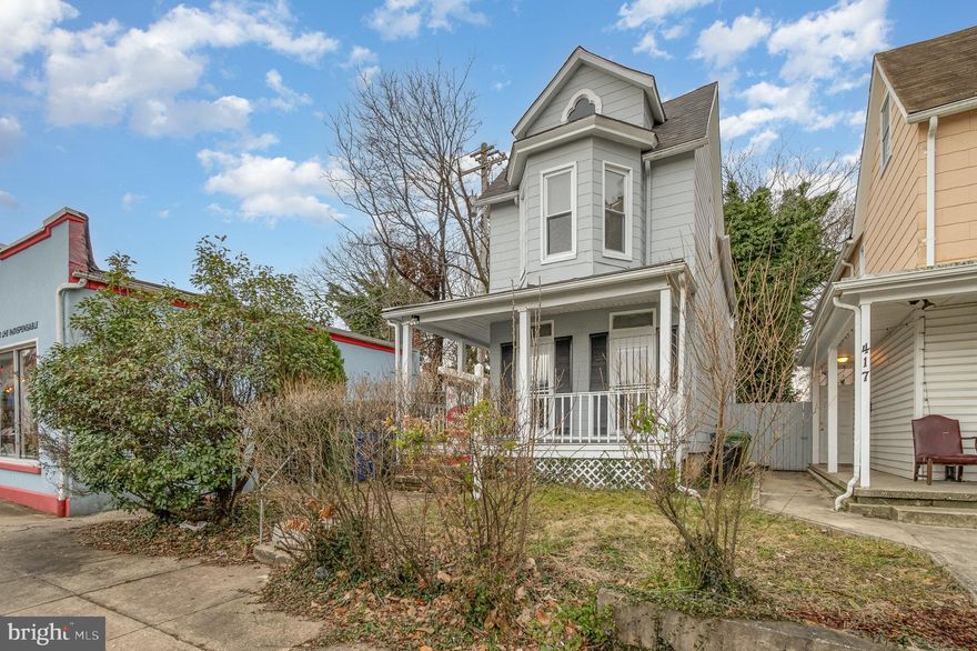 Great 3-unit detached home in the heart of Abell, just in between Charles Village and Waverly.  There is one unit with 2 bedrooms and 2 bathrooms (perfect for roommates), one unit with 1 bedroom and 1 bath, and one rooming unit with a bedroom and bath with space for microwave and fridge. Just a short distance to John Hopkins Homewood Campus, Waverly Farmer's Market, Peabody Heights Brewery, area restaurants, parks and shopping. Fenced backyard. Laundry hookups in the basement. Roof 2022! Separately metered! Lots of parking in the neighborhood behind the house. House is vacant and ready for the new landlord and tenants!