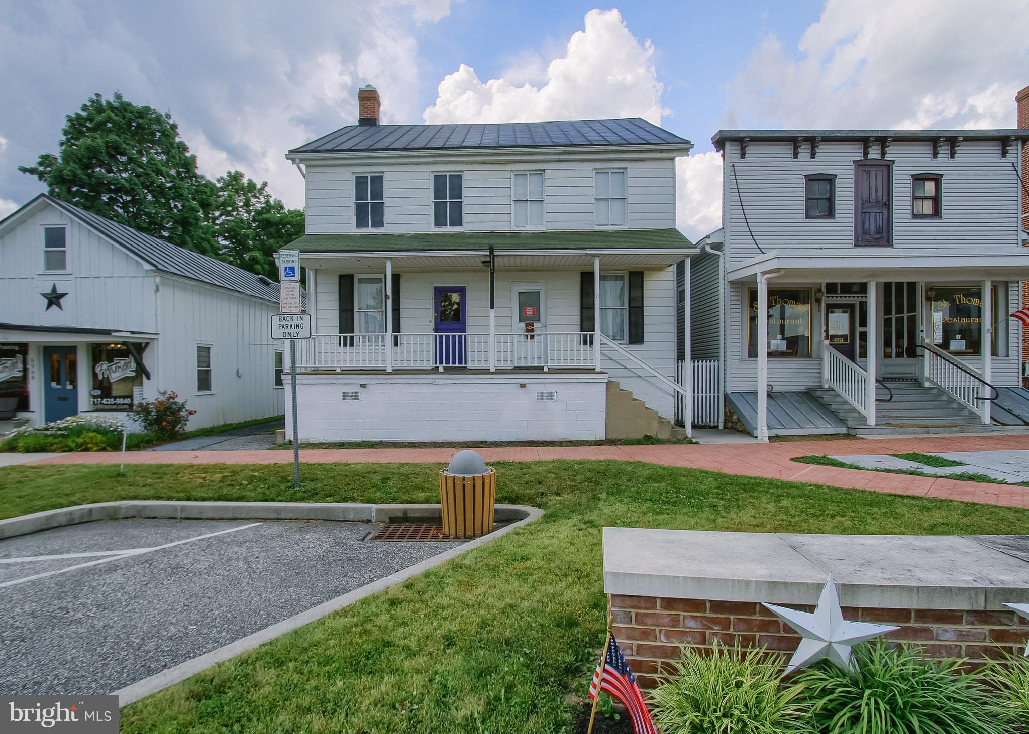 VILLAGE OF LINGLESTOWN - Commercial Sale