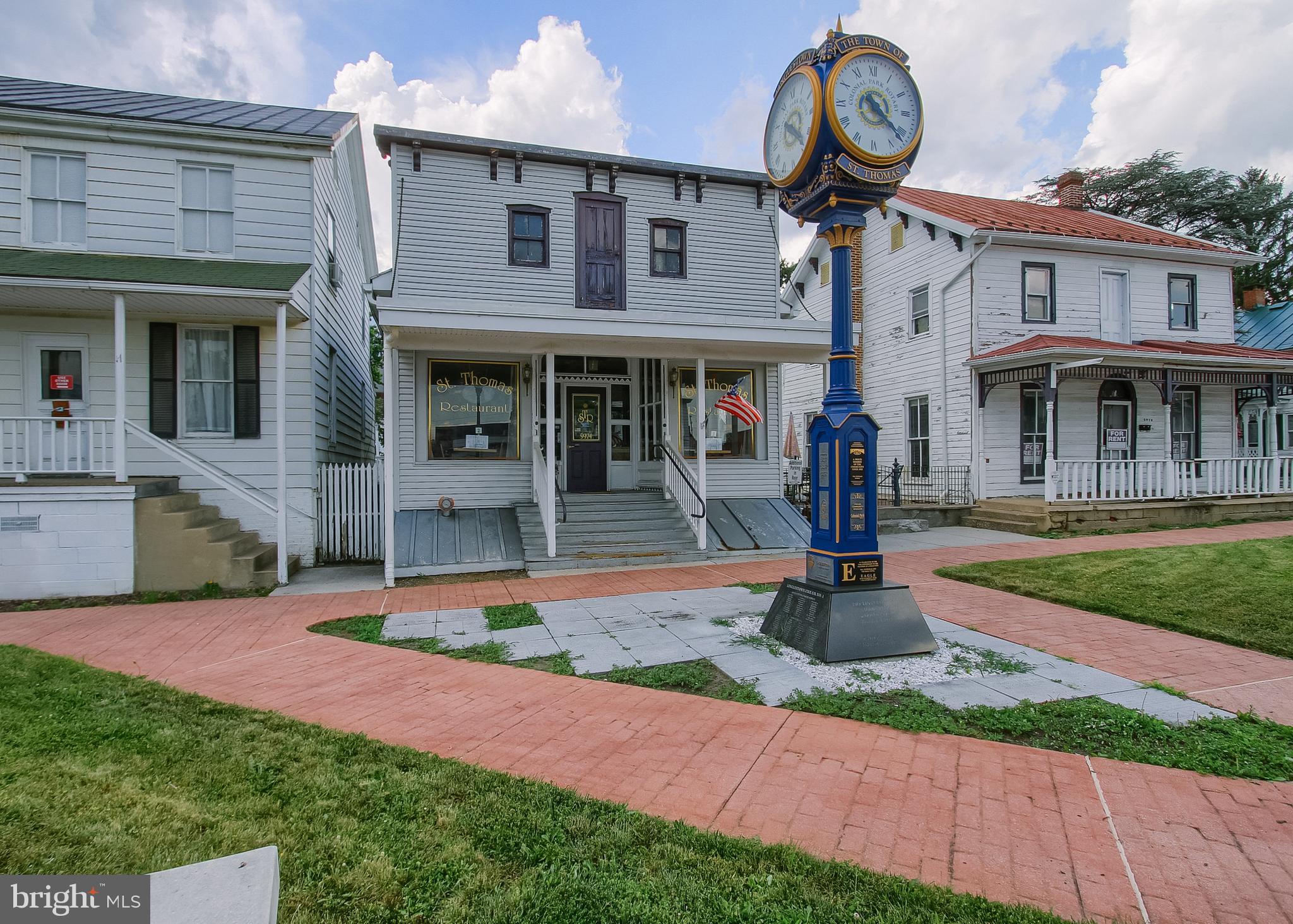 VILLAGE OF LINGLESTOWN - Commercial Sale