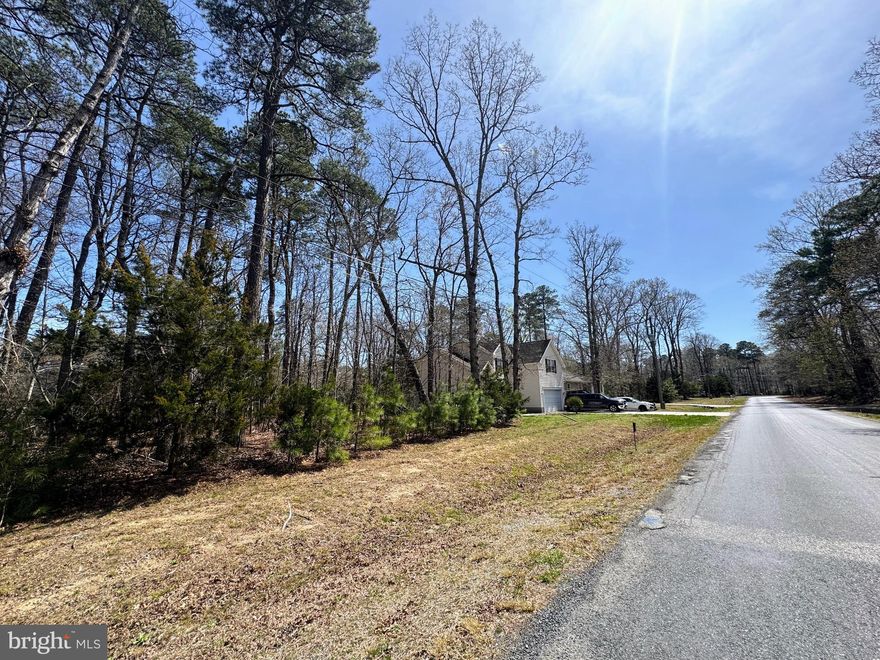 Opportunity to build in Captain’s Cove on this just under quarter-acre, partially wooded homesite. Tucked within a well-established, amenity-filled coastal community, this lot offers the perfect setting for a primary residence or vacation getaway. Residents enjoy access to a 9-hole golf course, indoor and outdoor pools, fitness center, tennis and basketball courts, playground, scenic walking trails, and a marina with boat ramp and slips. The community also features an on-site restaurant and lounge, creating a true resort-style lifestyle. Conveniently located near Chincoteague Island and area beaches.