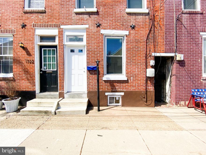 Welcome to this beautifully maintained 4-bedroom, 2-bathroom rowhome located in one of Fishtown’s most sought-after pockets. Nestled just steps from Kalaya, LMNO, Palmer Park & Dog Park, and the vibrant Frankford Avenue corridor, this home puts you right in the center of it all—restaurants, coffee shops, boutiques, community green spaces, and the Berks El Station are just outside your door.

Inside, you’ll find a generous layout with four true bedrooms, ideal for those needing extra space for guests, a home office, or hobbies. The home offers two full bathrooms, a bright and inviting living area, and a thoughtfully designed kitchen.

Whether you're relaxing at home or exploring the neighborhood, this Fishtown gem offers the perfect blend of space, comfort, and unbeatable walkability.

Don’t miss your chance to live in one of Philly’s most dynamic neighborhoods—schedule your tour today!