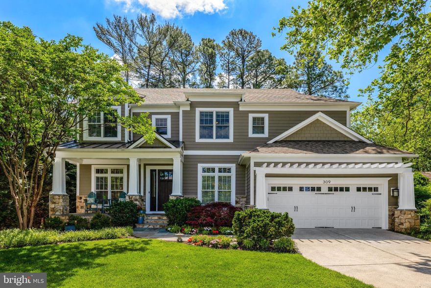 Welcome to this breathtaking Luxury Fisher Custom Home, an unparalleled property situated on a quiet cul-de-sac lot yet just steps to the vibrant shops and restaurants of central downtown Vienna. The exceptional craftsmanship, numerous upgrades, endless pool, and meticulous attention to detail are sure to please the most discerning of buyers.  Whether you’re hosting elegant dinner parties, enjoying peaceful moments by the pool, or simply relaxing in your private backyard oasis, this luxury home offers the ultimate in convenience, comfort, and sophistication.

     The large front porch with  natural blue stone flooring and Willow Creek stone cladding warmly welcomes guests to the home.  Beyond the front door a spacious foyer awaits and is flanked by the formal dining room  and living room.  All three spaces have cased doorways, tray ceilings and upgraded mouldings, adding to the elegance of this home.  The Dining Room has  a butler’s pantry and wine refrigerator.    Solid Oak Hardwood flooring flows seamlessly throughout the upper 3 levels. The main level also boasts 10-foot ceilings.  A large mudroom with custom cabinetry greets you when entering the home through the garage.

    The light and bright gourmet kitchen offers white cabinetry, soapstone countertops, large center island with barstool space, pantry, morning room area, workstation/homework nook and opens to the family room making it perfect for both everyday living and entertaining.  The gracious sized family room with built in cabinetry, coffered ceiling and a gas fireplace is sure to become a favorite family gathering place.  Oversized windows on the entire rear of the house take advantage the natural sunlight and the park like backyard views and the sliding glass doors from the kitchen to the spacious composite deck help make BBQ’s a breeze.

     An ideal  home office with French Doors, Built-In Bookcases and it’s own private covered porch is neatly tucked away on a quiet corner of the main level near the powder room. Upstairs the primary suite is a true retreat, featuring a tray ceiling, sitting area, dual sided gas fireplace, a spa-like bath with dual vanities, oversized shower with sunrise views, and large soaking tub directly across from the fireplace. A room-sized walk-in closet includes a  center storage island with a limestone countertop.  Three additional bedrooms each with their own attached full bath, ceiling fans, and large closets as well as the laundry room and oversized hallway linen closets round out this level.  The 4th level has an oversized 5th bedroom, hardwood flooring, custom built-in bookcases. a sloped ceiling and attached bathroom.

     The walkout level lower level has full sized windows and French doors to the rear yard,  a wet bar with soapstone countertop &  refrigerator, spacious recreation room with game table space, a theater room, the 6th bedroom/gym, a full bathroom, walk in storage closet, and utility room.  The theater room, recreation room, and upstairs family room also have built in surround sound speakers.  The meticulously landscaped backyard features a heated in-ground Endless Pool with adjustable current speed for both leisure or fitness, mature trees and professional landscaping, extensive natural stone hardscape, perennial plantings, sprinkler system, fire pit patio area, rear composite deck with stairs & a natural gas connection for your grill, and wood privacy fencing  all contribute to making this space your private retreat. 

     Additional upgrades: Custom plantation shutters on most windows. Solid Wood Doors throughout the house.  Natural Stone countertops throughout. Abundant Recessed Lighting. Newer gutter guards with a transferrable warranty. Lawn & Garden Sprinkler System. Fully Fenced Rear Yard.  Dual Zoned HVAC- spring service completed 5/2025. 2 Fireplaces one dual sided. Brand new carpet in the gym and LL stairs. Painting interior/exterior 4/2025.  Open House  Sat 5/24.