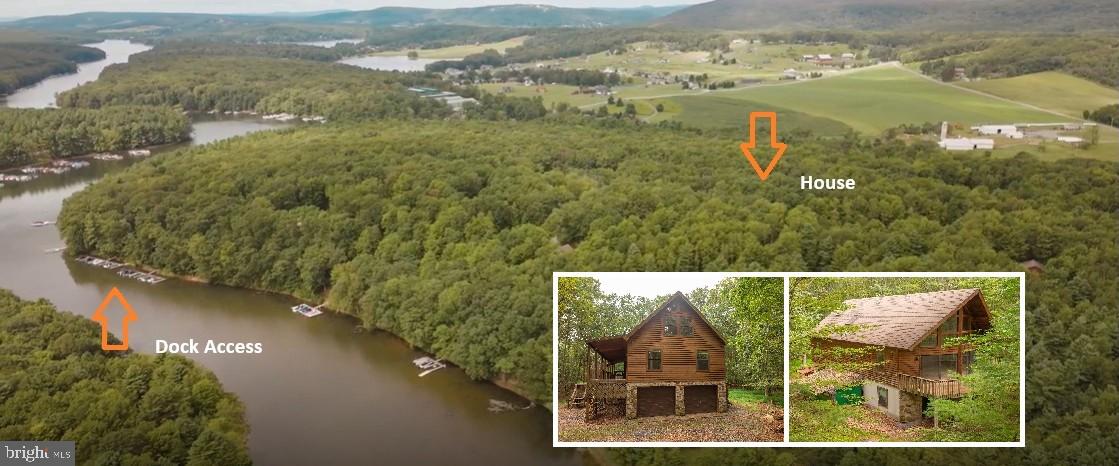 Estate sale - 4BR, 2BA lake access chalet with dedicated dock slip access through Northglade Hills subdivision. 2 acre lot with mature hardwoods and located in a peaceful area of Deep Creek Lake. Dock access is via community access area #2. Property is in very rough condition but the main structure appears solid. Home will convey AS-IS. Exempt from property disclosures. Cash purchase - no offers subject to financing will be considered.