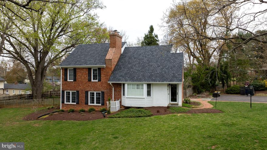 You have got to see this original Donald Lamborne Williamsburg Village classic!  Unique, charming, and breathtaking are the first of many positive adjectives that will come to mind.   You will be awestruck by a spacious kitchen featuring a modern center island/table with exotic stone that matches the countertops, as well as top-of-the-line WOLF appliances including an induction range overlooking the dining area through a pass-through.   The elegant dining room with exposed wood beams offers a feeling of serenity and peacefulness calling back to a more simple time, but in a most luxurious way.  Additionally, an inviting screened-in patio with ceiling fans offers a comfortable spot to relax outdoors and watch the ballgame while overlooking your beautiful .75 acre yard with your own decorative pond!  Moving upward, the layout unfolds beautifully: one level features a single bedroom/office as well as a family room; the next level offers two bedrooms—one serving as the primary retreat—along with a full bath; then there’s a level with another bedroom complemented by its own full bath, capped off by an additional bedroom on the top level. Notably, the two upper-level bedrooms have recently been updated with mini-split air conditioning systems for enhanced comfort.  Outside, a pristine newly sodded lawn, a convenient EV car charger, and a Starlink satellite dish to keep you connected complete this beautifully updated, one of a kind home!