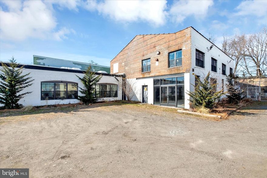 Attention Developers, Investors, End Users: Port Richmond area is HOT with possibilities such as: Adaptive Re Use: Mixed Use, Multi Family, Town Homes, Self Storage, Divide For Multi Comm/Industrial Tenants and more, Check Out: Kiz Innovation Zone, New Markets Tax Credit and CRA Eligible Tracts and zoning code.
Recently Renovated and In Excellent Condition! Masonry Exterior, Steel Trusses, completely Fenced 8' Steel Ornamental Fencing, 12,500 sq ft Parking Lot, +-19,500 sq ft very clean useable interior space, +- 12,000 sq ft newly poured Interior Concrete Flooring, 4 new gas Modine heaters totaling 600,000 btu's, plus 12 mini splits Heaters and A/C totaling 84,000 btu's, 3 Phase electrical plus all new electric throughout the building, 3 New Roll Up Loading Doors, 12' to 30' ceilings. Newly renovated showroom/storefront area with double glass front doors, 24 New double pane glass windows, 5-4' x 4' sky lights, 2- 32" exhaust fans, 2 large ceiling fans, Industrial LED lighting throughout, 3 newly installed bathrooms, kitchen area, Exterior flood lights and security cameras, Fiber optic internet lines to building with FIOS capabilities, raised garden beds, native plantings by Refugia Design Native Landscapers, 20' shipping container modified with side porch for employee lunch breaks, 10 newly planted sidewalk trees and much more, ask for list of features.
Space #2  3,000 sq ft contains 3 car garage with 3 operating panel garage doors, Office with Heat and A/C, Full bath including shower/tub, 12' ceilings, Overhead natural gas heaters 200,000 btu's, poured concrete floors, single phase 200 amp electrical service.
Property is located within minutes to Interstate 95, center city Philadelphia and bridges to NJ. with plenty of public transportation within walking distance.
Sale includes 3 parcels 884345387, 885326220 and 885890600 please confirm real estate tax total amount for all 3 parcels combined.  Combined the 3 lots total .8426 acre.