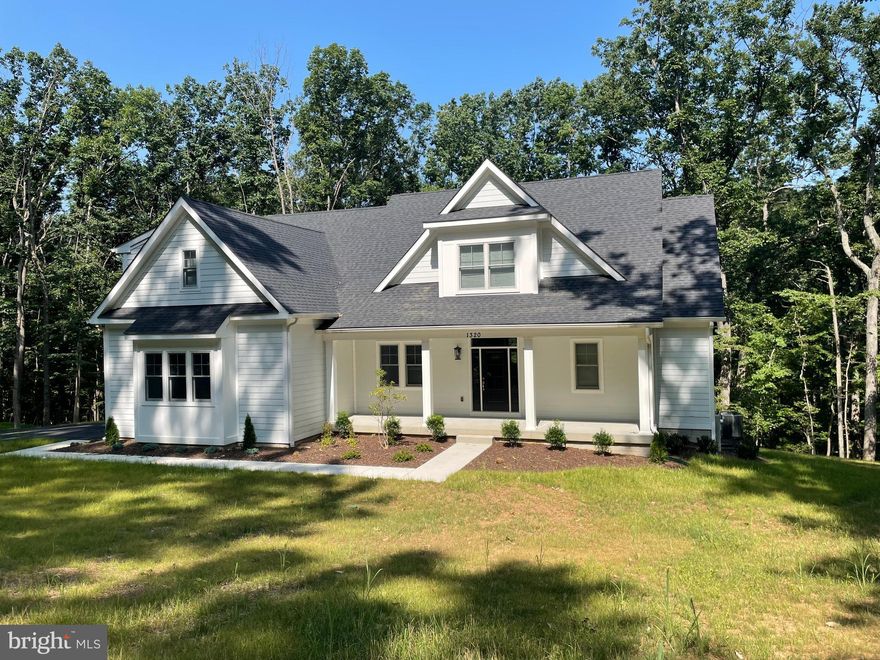 Beautiful brand New 4-5 Bedroom Home, Backs to Oregon Ridge Park, Available This Summer, Hardwood Floors Throughout, Ist Floor Primary Bedroom Suite w/ Full Luxury Bath, Family Room W/ Soaring Ceilings Wood Burning Fireplace, Eat in Gourmet Kitchen, Rear Deck, 2 Car Garage, Formal Dining Room, 1st Floor Laundry, Minutes to Hunt Valley, Very Peaceful Private Quiet Location.