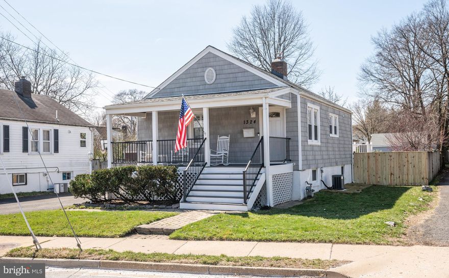This is an absolute gem! Disregard days on the market- for the last 14 days the property was unable to be shown because it was being updated! The lower level has been finished with new drywall and carpet while the main level hardwoods were refinished and are glowing! The most adorable Bungalow has just had a remake! Move in ready with great open floor plan! Main level master and second bedroom with open updated kitchen which is walk out to the rear deck.  Two bathrooms were recently updated and located on main and lower levels. The lower level was just completed and is currently an office, family room/ bedroom 3, full bath, gym and laundry. The private back yard boasts a 500  sf deck and a 2 car garage!  Easy convenience to all that is happening on Columbia Pike in Arlington, The Pentagon (1.7 mi), Amazon headquarters (1.8 mi) and all of DC! 

Be sure to see the inside of the garage! The lower level bedroom may not be to Arlington County Code however there is an exterior door close by and a large walk-in closet!

Improvements:
2022
Two brand new insulated Exterior Doors; new wine refrigerator; new paint throughout; floor refinishing, new stair carpeting, drywall lower level, lower level carpet.
2021
New Asphalt Shingle Roof (apx 30 years), Refrigerator, Both Bathrooms cosmetically updated, Hot Water Heater;
2018
Washer/ Dryer;
2015
Metal Garage installed  20x24, Dishwasher
2010
Gas Stove
Windows/ Exterior Siding are apx 20 years old
HVAC is 17 years old and works well.