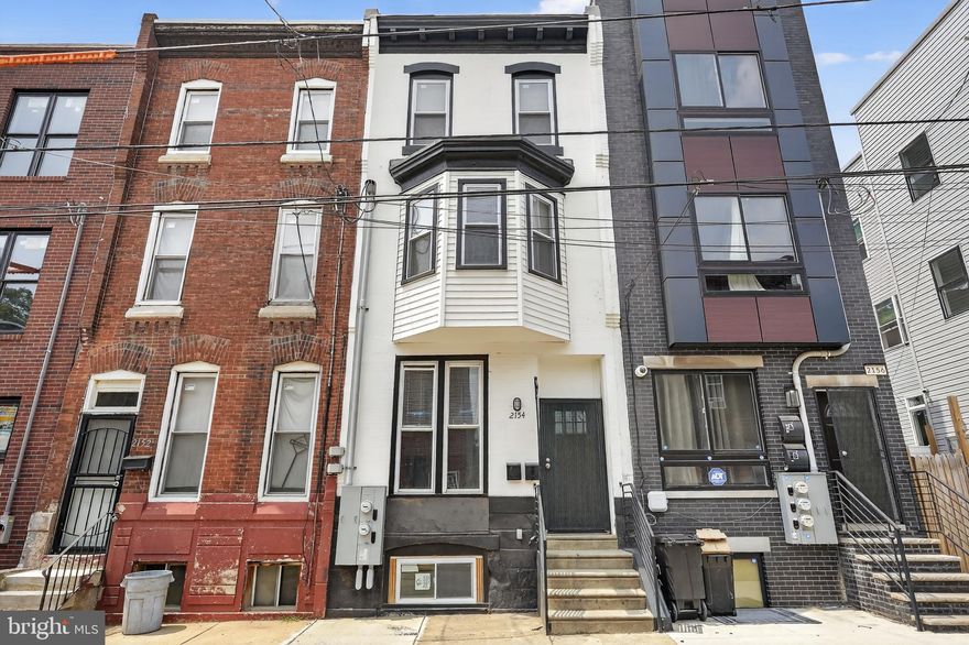 Welcome to 2154 N 9th St — a fully renovated duplex in the heart of North Philadelphia, just blocks from Temple University. Priced at $325,000 and offering a projected annual rental income of $32,400, this turnkey multi-family property is a smart addition to any investment portfolio or a fantastic opportunity for a savvy owner-occupant.

This solid 1920-built, masonry rowhome spans 1,554 square feet and features two fully updated units. The first-floor unit includes a spacious 1-bedroom, 1-bath layout with private access to the rear yard and full basement — perfect for storage or future expansion. The upper unit is a bright, bi-level 2-bedroom, 2-bath apartment with a versatile bonus room ideal for a home office or walk-in closet. Both units are vacant and move-in ready, with separate entrances and their own washers and dryers.

Inside, enjoy stylish luxury vinyl plank flooring, modern recessed lighting, and sleek stainless steel appliances. The kitchens and bathrooms have been tastefully remodeled, creating low-maintenance, high-appeal living spaces. Electric baseboard heating and electric hot water keep things simple, and the absence of central cooling allows new owners to customize with window units or mini-splits.

Located in the RM1 zoning district, this property is ideally situated for consistent tenant demand, with proximity to Temple’s main campus, public transportation (bus stop within 1 mile, subway 1–3 miles), shopping, and the trendy Fishtown and Northern Liberties neighborhoods.

Whether you're house hacking or expanding your rental portfolio, 2154 N 9th St is a solid investment in one of Philly’s most promising rental corridors. Schedule your tour today and don't miss this opportunity to own a cash-flowing property in a rapidly developing neighborhood!