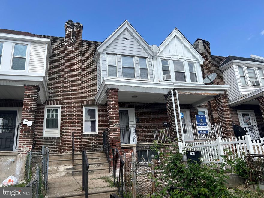 This charming home, located in the heart of Philadelphia's 19135 area, offers a perfect blend of comfort and convenience. Featuring three spacious bedrooms, this home provides ample living space for families or anyone looking to enjoy the vibrant neighborhood of Northeast Philadelphia. The second floor boasts a full bathroom, offering privacy and ease for the upstairs bedrooms, while a second full bathroom on the lower level ensures convenience for guests and daily living. With a well-maintained interior and a cozy, welcoming atmosphere, this home is ready to offer you a place to settle in and enjoy all that the area has to offer. Perfectly situated near schools, parks, and public transportation, this property is an ideal choice for those seeking both comfort and accessibility.