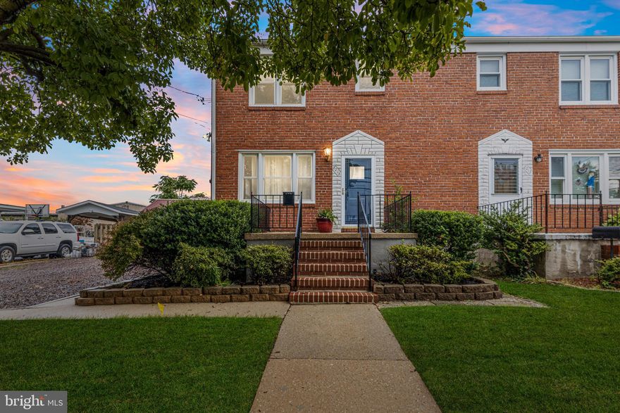 Maryland's local brokerage proudly presents 8215 Old Philadelphia Road.
This home has everything you have been waiting for! Off Street parking, and a commercial grade garage perfect for parking oversize toys or a workshop. Inside, the hardwood flooring welcomes you home with plenty of space to live and relax. The kitchen has been updated with granite countertops and the basement is the perfect spot for storage or extra space. Upstairs you will find 3 generous bedrooms and a full bath. Custom Paint throughout, crown and chair molding... this home has all all the bells and whistles!

The fenced in backyard has a covered porch, deck and bar set up. The perfect place to grill or entertain!

Welcome Home!