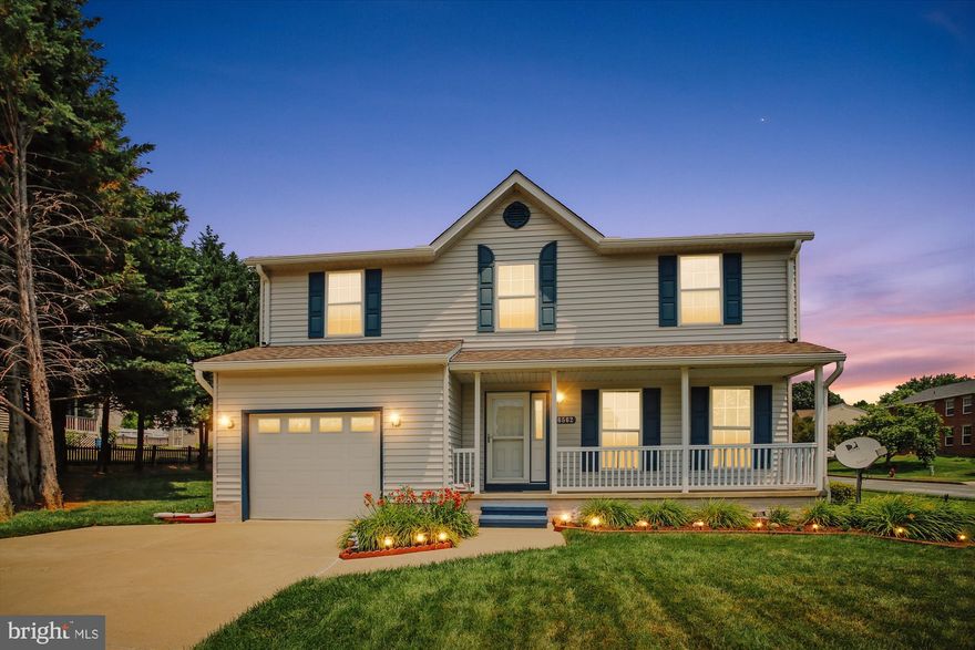 Beautiful Colonial in the heart of Sykesville is meticulously maintained. Features 4 Bedrooms, 2.5 Bathrooms &  1 car garage on 3 levels.  Corner lot with landscaping. Private deck for those cookouts. Updates include: Custom painted 2022, Carpet 2022, Luxury Vinyl Plank on the main level 2018, Recess lights 2018, Replaced water supply pipes in 2019 ( NO MORE POLYBUTYLENE PIPING). The kitchen features Stainless Steel appliances with a gas stove and Bar. Unfinished basement with high ceiling and plenty of space to add extra rooms, Come bring your imagination, WHY buy someone else's vision. close to shopping, Sykesville Main Street, Parks, and Major routes.