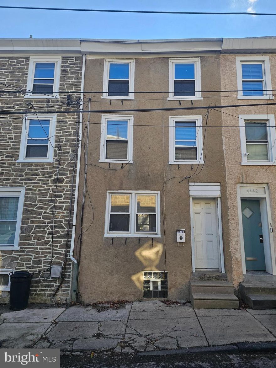 This charming 2-bedroom, 1-bathroom home in Manayunk offers a bright and welcoming living space, perfect for those who love convenience and vibrant neighborhood life. Located just a block away from the Manayunk Train Station, bike/running trails, and Main Street’s dining and shopping options, you’ll be in the heart of the action. The home features a spacious living room and kitchen with access to a large deck ideal for outdoor entertaining. The second floor includes a cozy bedroom and full bath, while the third floor boasts a spacious over -sized bedroom with a sitting area/office space. The rear patio is perfect for spring and summer nights.  Additional perks include new carpets, fresh paint, an on-site washer/dryer, and easy access to universities, hospitals, and downtown. With seasonal festivals, a lively community, and a quick 20-minute drive to Center City, this home offers both comfort and convenience.