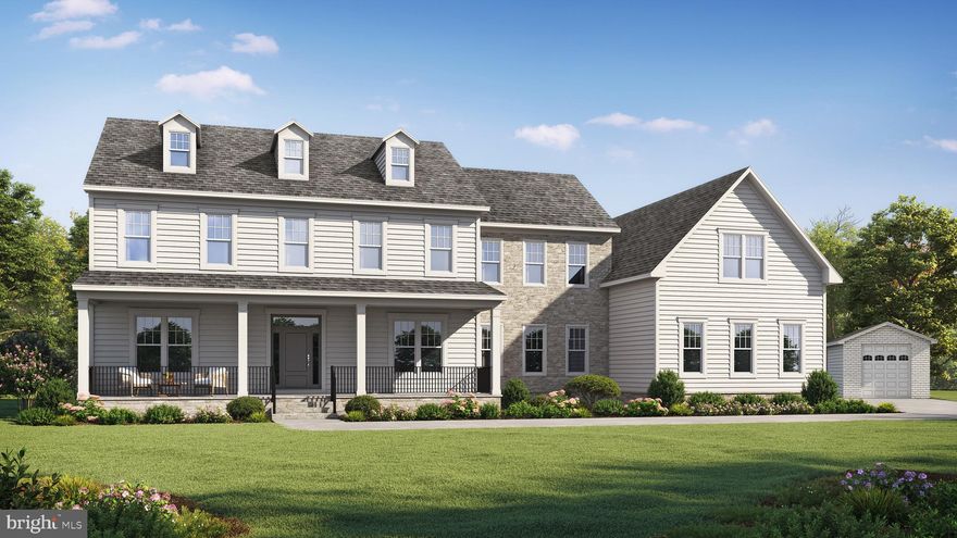 Exceptional opportunity to own a stunning NEW HOME by  local builder Reel Homes in the highly sought-after Mantua community. Perfectly sited on a spectacular level one-acre lot in a tranquil setting, this custom residence offers the rare combination of privacy and convenience — just minutes to Mosaic District, Inova Fairfax Hospital, Vienna & Dunn Loring metros, major commuter routes, and the Beltway.

Boasting over 7,000 finished square feet of light-filled living space, this thoughtfully designed open floor plan blends elegance with functionality. 6 bedrooms 6.5 bathrooms. The main level features 10' ceilings and a private in-law suite, expansive family room with fireplace, and seamless indoor-outdoor living from the welcoming front porch to the screened porch and maintenance-free deck overlooking the expansive backyard — with ample room for a future pool or sport court.

The gourmet chef’s kitchen will be a true showpiece, appointed with a 6-burner Wolf range, 48-inch Sub-Zero refrigerator, custom cabinetry, oversized island, and exquisite finishes throughout. Seven-inch wide white oak engineered hardwood floors span the main and upper levels, complemented by custom moldings and detailed ceiling treatments.

Upstairs, four spacious ensuite bedrooms will provide refined comfort and privacy. The fully finished walk-out lower level is filled with natural light and includes a large recreation room, additional bedroom, full bath, exercise space and  storage. 9' ceilings on lower and upper level. 

Car enthusiasts will appreciate the rare 5-car garage configuration — a 3-car side-loading garage plus a separate attached tandem 2 car garage ideal for additional vehicles.

Additional features include a tankless hot water heater, dual-zone high-efficiency HVAC, and Nest thermostats for modern efficiency and comfort.

Located within the Mantua, Frost, and Woodson High School pyramid and also within the boundaries of the neighborhood Mantua swim and tennis club.  

This home presents a rare opportunity to personalize select finishes in the early stages of construction and meet with the builder.  Anticipated completion: Early 2027.   Front photo and current details are similar to style of home to be built but may be modified as plans are being finalized