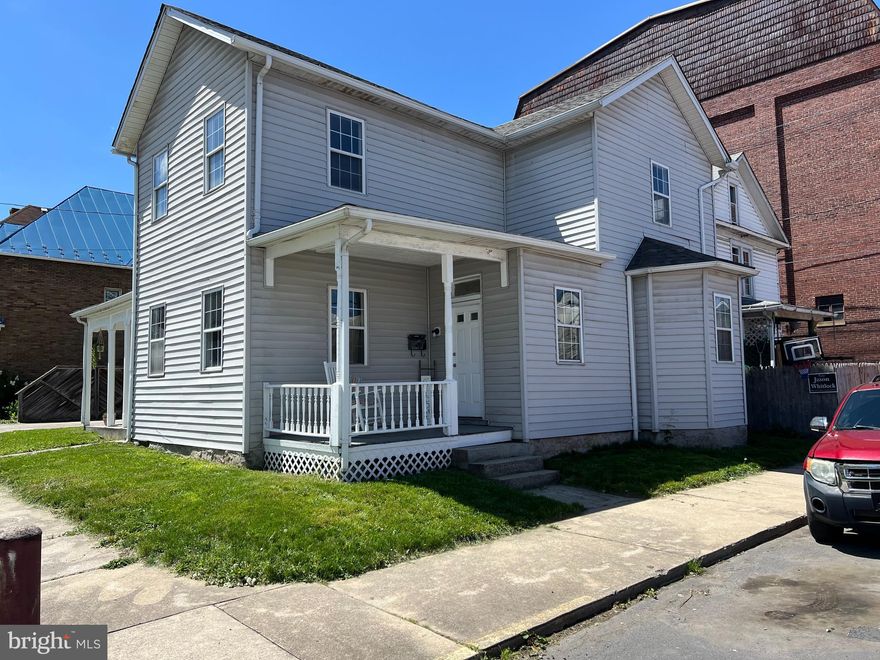 Fantastic investment opportunity in the heart of Keyser.  This top/bottom duplex has been completely remodeled throughout, including new HVAC and a new roof.  The bottom unit is currently rented and the top is vacant.
