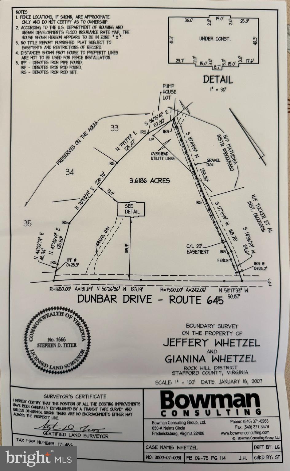 TACKETTS MILL ESTATES - Residential