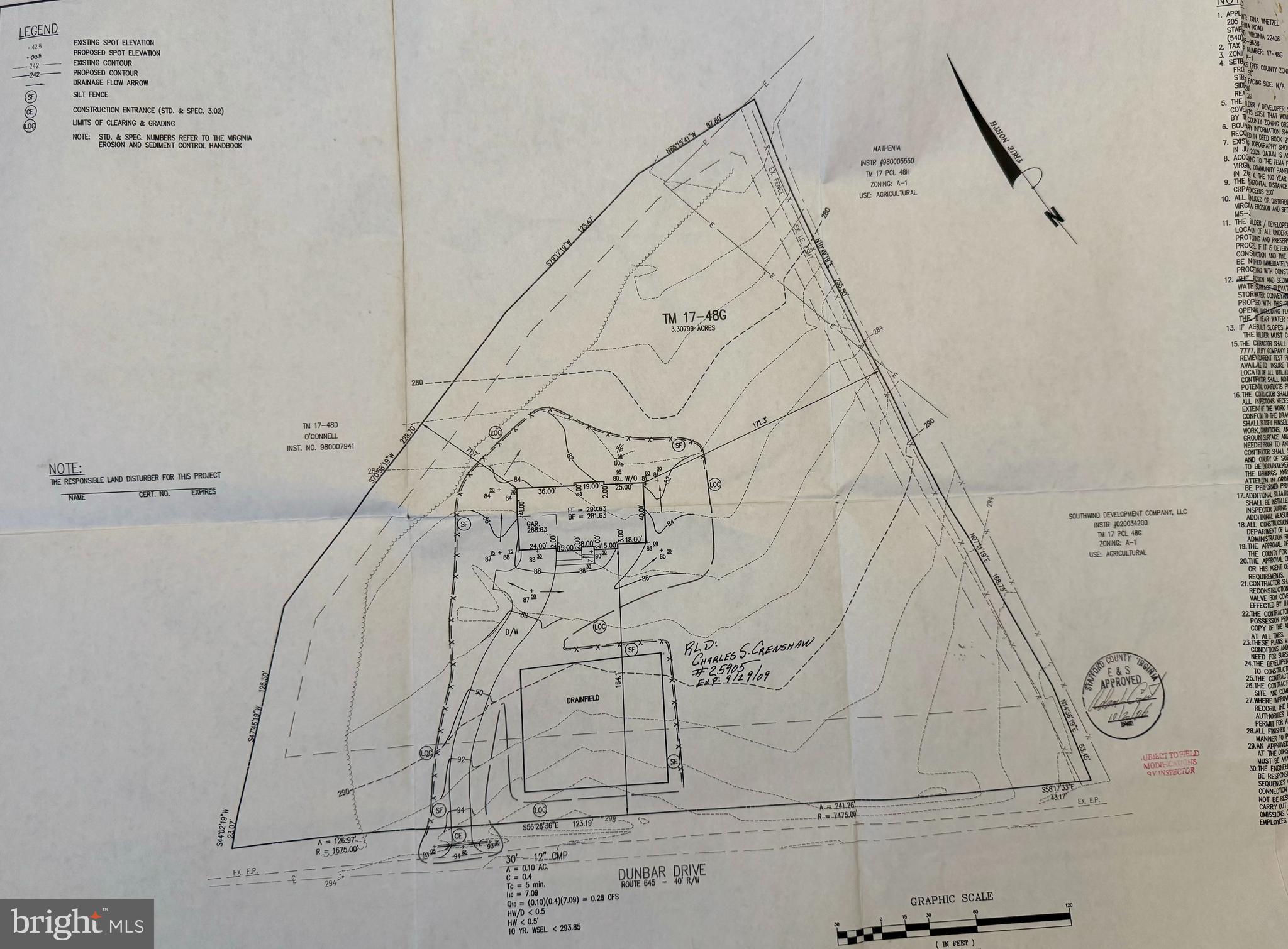TACKETTS MILL ESTATES - Residential