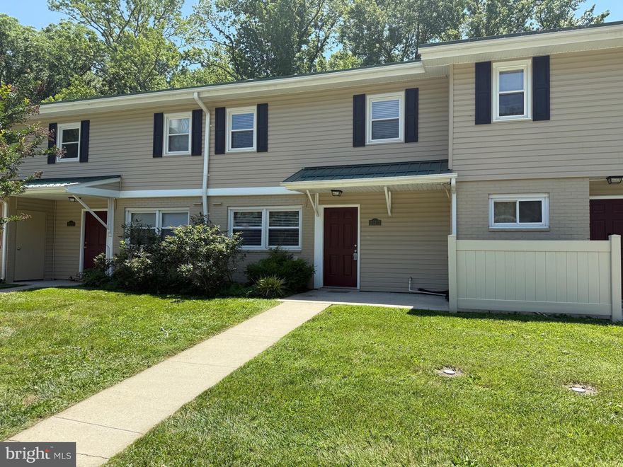 Gently used 2 bedroom townhome in sought after Tolchester Village!   Features a terrific open kitchen with all major appliances, nice living room/dining room combination with a slider to the patio.  Bedrooms are good sized and have vaulted ceilings!  Tolchester Village is a quaint community that underwent a complete renovation in 2021. Public water and sewer! Thoughtfully remodeled and it shows like new!  Common areas include a playground.   Affordable, beautiful, and low maintenance!!  What could be better?