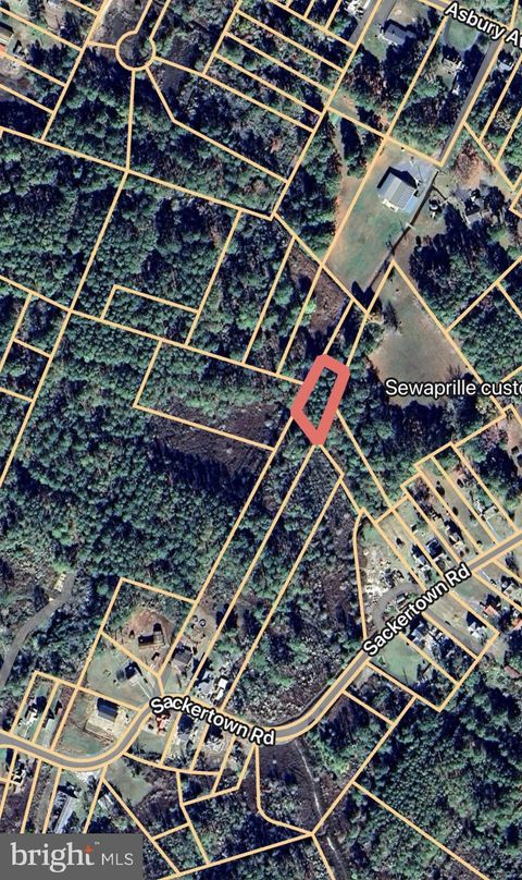 Vacant Land For Sale - PARCEL 1291 Asbury Avenue<br/> CRISFIELD, MD 21817