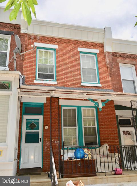 Townhouse For Rent - 3690 Eveline Street<br/> PHILADELPHIA, PA 19129