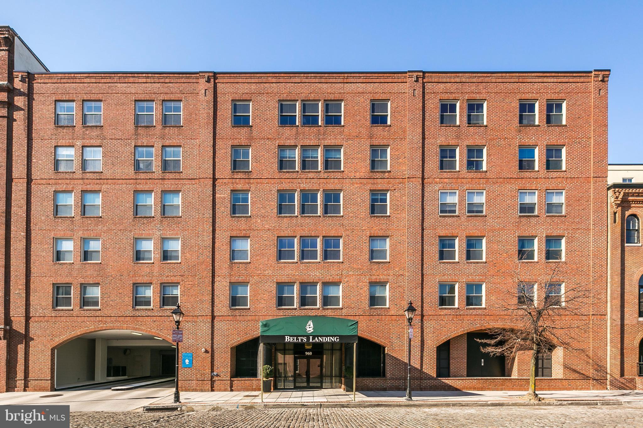 FELLS POINT HISTORIC DISTRICT - Residential Lease