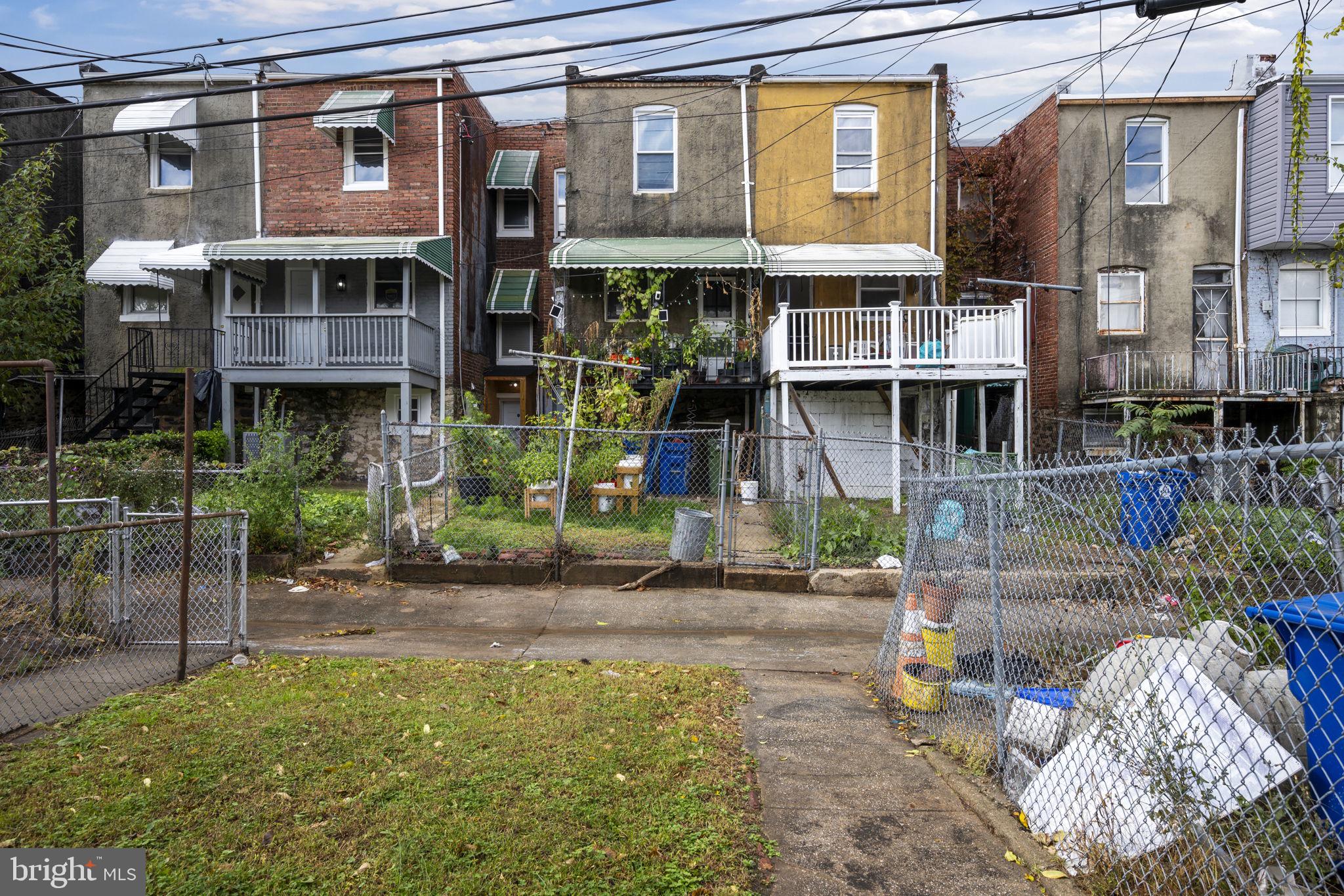 BEREA-BIDDLE STREET HISTORIC DISTRICT - Residential