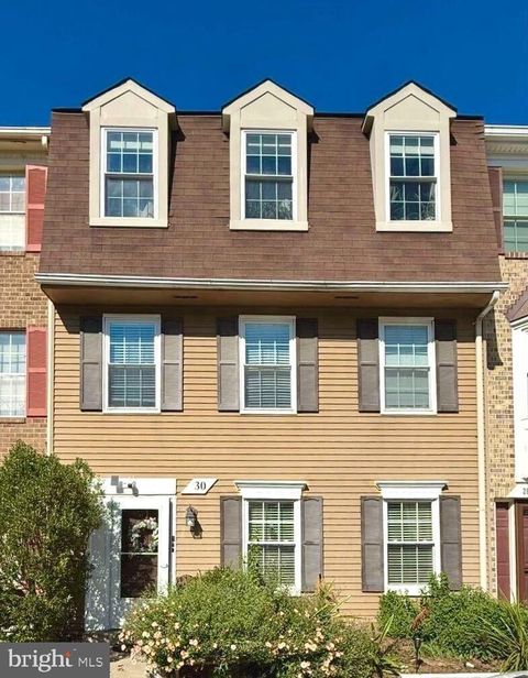 30 SPRING STREET GAITHERSBURG MD 20877