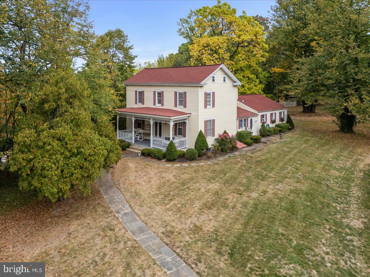 New Listing - This delightful single-family home is just a few blocks from downtown Doylestown! Featuring 3 bedrooms and 3 bathrooms, the spacious layout includes a large living room and dining room, as well as a kitchen with an island. The versatile mudroom could easily double as a breakfast room. Enjoy a lovely front porch, oversized rooms, and the comfort of central air. The property also offers a 1-car garage with extra space for storage or a workshop, plus a basement with Bilco doors. Located within the highly rated Central Bucks School District, this home is just minutes from Doylestown’s vibrant restaurants, shops, library, museums, and train station.