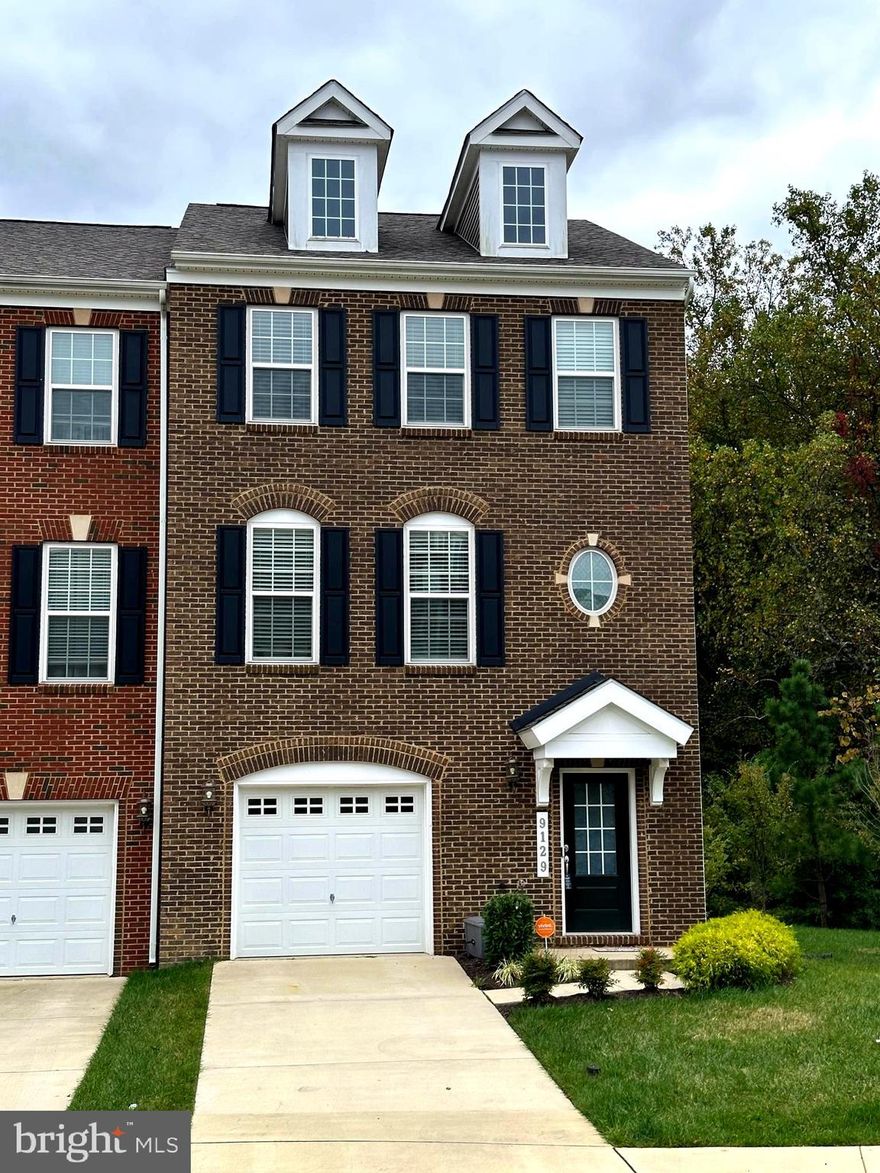 start the Holiday and New Year off right with this gorgeous 3BR/3.5BA end unit Townhome in one of Prince Georges County's newest and finest communities*this beauty features a gourmet kitchen with quartz countertops*stainless steel appliances*wood floors on 1st and 2nd levels including on the steps*open floor plan w/spacious living room and dining area*mastersuite w/full bath/double vanity/ceramic shower w/seat/ walk-in closet*laundry room on top floor*lower level has a rec room w/full bath that can be used as a 4th bedroom*deck that backs to the woods*this community is loaded with amenities that include two community pools*walking/bike trails*clubhouse*dog park*scenic ponds and streams*located just 10 min from AAFB*10 min to Suitland metro station*5 min to I-495*20 min to National Harbor*application fee is $50 per person 18 and older* qualifying income is $115k*minimum transunion credit score of 640 is required*must have good rental history*pets allowed on a case by case basis/breed/weight restrictions/$500 per pet deposit*all applications are done online*we only process one application at a time*first come first serve*agents simply show the property and send me your clients email address if they want to apply*a link will be sent to them once its their turn*agents check doc manager for more information*AT THIS TIME THIS RENTAL IS SLATED FOR A 12/1 OR 12/15 MOVE IN DATE /NO SOONER OR LATER*text or call L/A with any questions