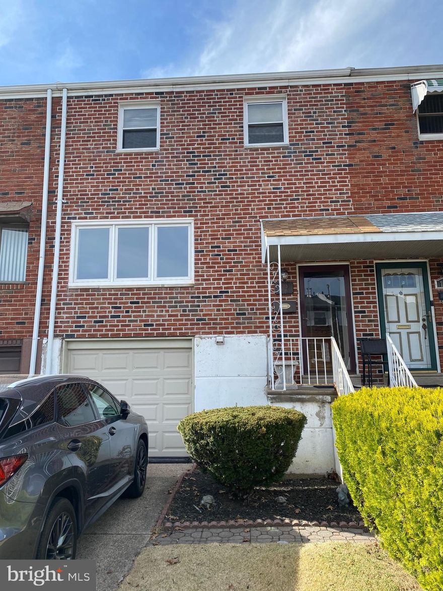 Multiple offers received. Please submit best offer by 10am 4/29.  Price Reduction!!!!  Same great home, now with even more value. Welcome home to this beautiful Penrose Park Townhouse. Located on a great tree lined block in a close knit neighborhood. This home features 3 nice size bedrooms with ample closet space and 1.5 bathrooms. As you enter step up into the nicely sized living room which leads to a formal dining room. Both areas are adorned with hardwood floors. Off the dining room is updated kitchen featuring Wood Cabinetry, granite countertops, glass backsplash and  stainless steel appliances. The finished basement adds addtionlnsl living space and has an updated powder room.  For convenience the basemnet provides access to a spacious back yarrd great for relaxing and hosting the family BBQ. The basement also has a finshed laundry area with updated LVP flooring and modern washer and dryer that come with the sale.. The Garage can be accessed from the basement and  the automatic opener makes access simple. .Conveniently located to shopping, major highways, and public transportation. Center City and the  Airport are minutes away.