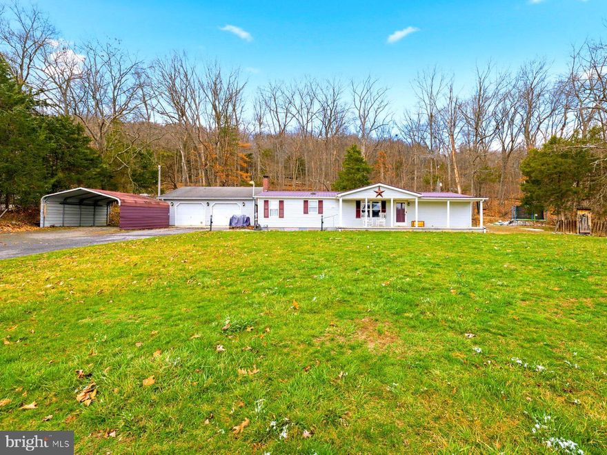 Welcome to 14622 Hollow Road in Hancock, Maryland—where comfort, space, and scenic surroundings come together. This well-maintained home offers a peaceful setting while still providing convenient access to major commuter routes, making it an ideal balance of privacy and practicality.
Inside, you’ll find a thoughtfully designed layout featuring spacious living areas, abundant natural light, and a functional flow throughout. Recent updates enhance the home’s appeal, including a newly painted kitchen, updated flooring, and a refreshed hall bathroom—offering a clean, modern feel while maintaining warmth and character. A 2024 whole-house all-in-one HVAC system provides efficient, year-round comfort and peace of mind.
Step outside to enjoy the surrounding landscape, where open space and natural beauty create the perfect backdrop for outdoor living. From quiet mornings to evening gatherings, this property offers a lifestyle that embraces both tranquility and convenience.
Don’t miss the opportunity to own a beautifully updated home in this desirable area of Hancock—schedule your private tour today.