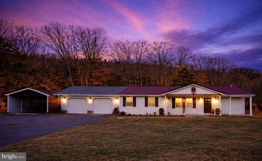 MOTIVATED SELLER - PRICE REDUCTION COME CHECK IT OUT! 25 Min from Hagerstown, 5 minutes from I70. Brand New Water Heater 3/30/26.  Shows great in person! Welcome to 14622 Hollow Road in Hancock, Maryland—where comfort, space, and scenic surroundings come together. This well-maintained home offers a peaceful setting while still providing convenient access to major commuter routes, making it an ideal balance of privacy and practicality.
Inside, you’ll find a thoughtfully designed layout featuring spacious living areas, abundant natural light, and a functional flow throughout. Recent updates enhance the home’s appeal, including a newly painted kitchen, updated flooring, and a refreshed hall bathroom—offering a clean, modern feel while maintaining warmth and character. A 2024 whole-house all-in-one HVAC system provides efficient, year-round comfort and peace of mind.
Step outside to enjoy the surrounding landscape, where open space and natural beauty create the perfect backdrop for outdoor living. From quiet mornings to evening gatherings, this property offers a lifestyle that embraces both tranquility and convenience.
Don’t miss the opportunity to own a beautifully updated home in this desirable area of Hancock—schedule your private tour today.