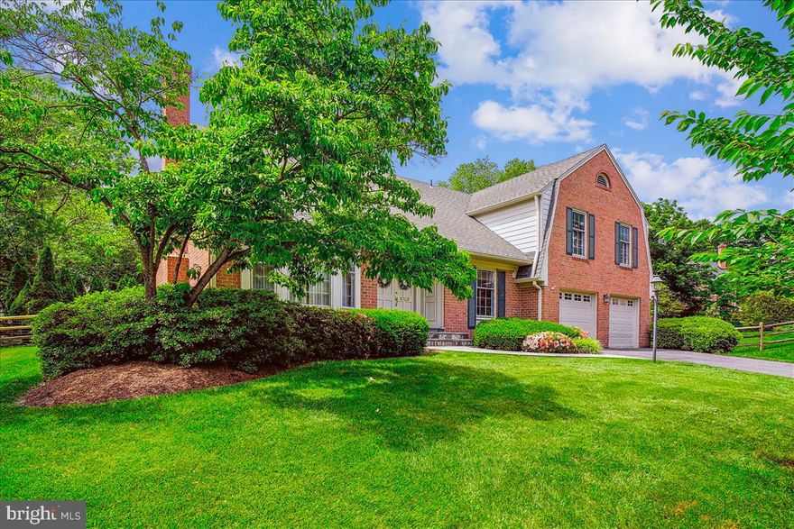 The Kettler Brothers' Queen Anne Model boasts 4,040 sq. ft of finished space. A stunning Brick and Hardi Plank home showcasing meticulous attention to detail and a sense of pride in ownership. A spacious entry foyer welcomes you, leading to a library with custom built-ins. The living room features a bay window and gas fireplace, opening to a large dining room. The eat-in kitchen boasts 42" maple cabinets with Corian countertops, adjacent to a sizable family room with a gas fireplace and French doors that open to a new Trex deck. An exceptional Fire Magic Grill with an outdoor gas line is included with the home. Ascend to the upper level to discover a true five-bedroom residence, with potential for six. The primary bedroom includes a sitting area and a large, updated en-suite bathroom. All bedrooms are generously sized, with two additional bathrooms. Hardwood floors grace the upper and main levels. The home is equipped with three-zone heating and air conditioning. The basement features a large recreation room with new carpet, a full bath, laundry, storage, and a workshop area.  Mail is delivered through the front door mail slot! Situated on a corner lot in a cul-de-sac, the backyard offers privacy with beautiful landscaping and fencing. Across the street lies Lake Whetstone, perfect for evening or morning walks. Montgomery Village boasts numerous amenities, including community trails, multiple pools (6), twice weekly trash collections, summer lawn concerts, summer camps, a Farmers' Market, swim teams and a senior activities club.  A variety of stores, all just minutes from I-270 and the Marc Train in Gaithersburg.  backroads to Olney! . Come view this beautiful home! Virtual Tour has interactive Floor Plan through TruPlace!