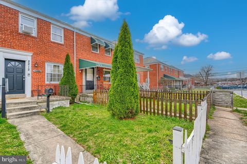 2212 REDTHORN ROAD BALTIMORE MD 21220