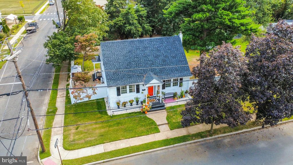 Photo of 445 Tindall Avenue, HAMILTON, NJ 08610 (MLS # NJME2066076)