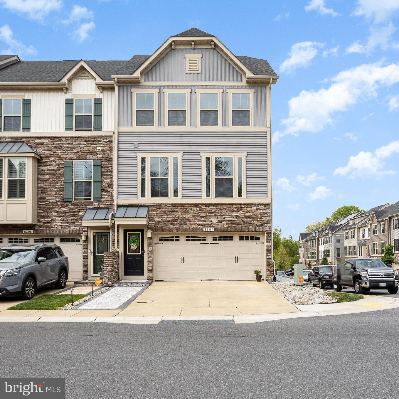 Welcome to your dream home at 8204 Kippis Road in the picturesque Pondview community of Millersville, MD. This exquisite 3-bedroom, 2.5-bathroom residence epitomizes elegance and luxury. Revel in the community's array of amenities, including a sparkling outdoor pool, a modern fitness center, a playground, and a dedicated dog park. Take in serene views of the tranquil pond and enjoy outdoor gatherings at the community pavilion. Experience unparalleled convenience with nearby access to grocery stores, shopping centers, restaurants, Fort Meade, and major highways such as Interstate 97 & 50. This end-of-group townhome features a low HOA fee and includes a spacious two-car garage. Don't miss out on the opportunity to make this your home sweet home. Schedule your showing today!