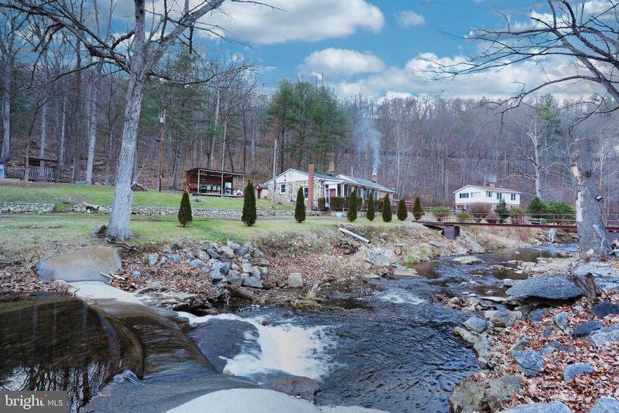 Charming 3-bedroom, 2-bath home situated on a beautiful 3-acre lot. The property features a deck overlooking Manassas Run Creek, which runs through the property, creating a peaceful and scenic setting rarely found this close to town.
With its proximity to Front Royal, Shenandoah area attractions, and major routes, the property also offers strong potential as a short-term rental, weekend getaway, or investment property (buyer to verify intended use). Just minutes from downtown Front Royal and with quick access to Route 66.
Enjoy the convenience of being close to shopping, dining, and services while still feeling tucked away in a quiet, natural setting. With acreage, water features, and an excellent location, this property offers exceptional upside for the right buyer.
Ideal for those seeking a country setting with town convenience and investment potential.
The sellers are in the process of packing, so the home is currently occupied and not fully staged. This property offers a great opportunity for a buyer looking to add their own finishing touches and build instant equity.