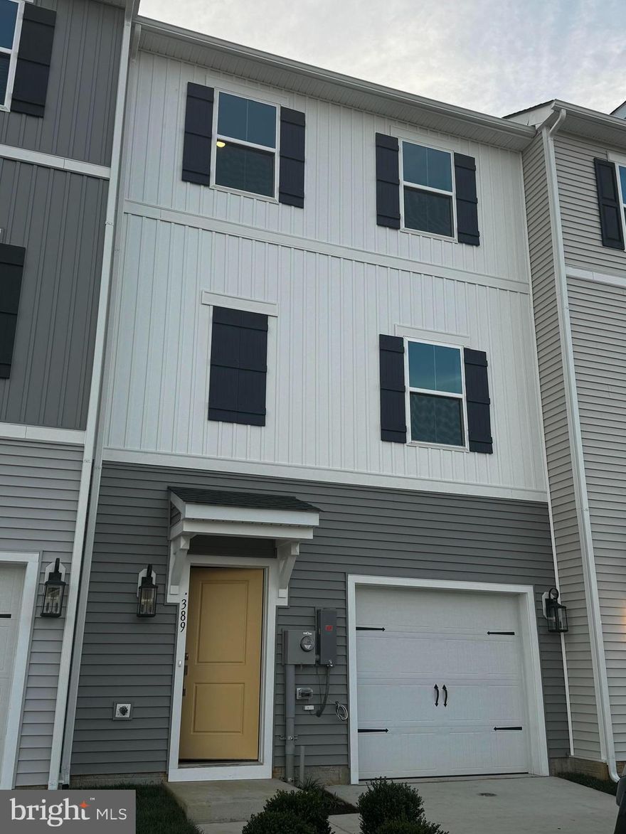 Christmas Special Pay Security deposit and January rent and get immediate occupancy this month. This property features 3 levels, garage and an open floor plan with 9 ft ceilings, recessed lighting, large granite. island, stainless appliances, a pantry, stylishly appointed kitchen and a half bath. The upper level offers 3 bedrooms, 2 full baths and the laundry room. The primary suite has a walk- in closet and a gorgeous private bath with double sinks and frameless walk-in shower. The lower level offers a front entrance, garage access and rear access. Lower level is fully finished with an Activity/Rec room and a full bath! Now you have a private space for guest!  Liberty Run is located in Berkeley Co right on the Jefferson Co line and perfect for commuters to NOVA/DC! Contact us today.