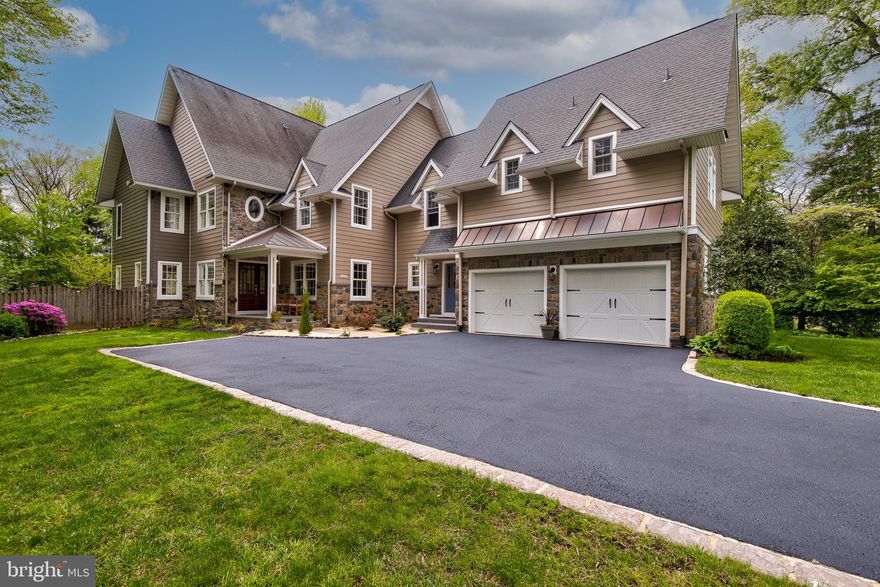 Immaculate 5 bed 3/2 bath colonial home in Devon , and the acclaimed Tredyffrin-Easttown School District. Built in 2003 with a bright, unique, and spacious floorplan . The home has been meticulously maintained  with hardwood throughout the first floor.  The gourmet eat in kitchen is light and bright with granite counters, a central island, and fabulous walk in pantry. Theres a feature double sided fireplace between the breakfast and large family room which has an 18’ elevated ceiling and patio doors leading out to the spacious composite deck and decorative pergola. The stunning rear 0.63 acre yard is level and secluded with a seating area and firepit to the rear, perfect for summer gatherings  and entertaining. The formal sitting room has its own fireplace, with recessed display shelving on either side, light and bright, also with patio doors leading out to the rear. The formal dining room, with elegant chair and crown molding can be easily accessed  from the kitchen and double height entrance hall. The wide turned staircase leads up to 5 large bedrooms on the 2nd floor. The primary suite has a generous sleeping area, his and hers walk in closets and a  large bathroom  with soaking tub, dual vanities and a huge oversized shower cubicle. The laundry room can be found at this level too . 2 bedrooms share a Jack and Jill bath  with individual vanities and the remaining  2 share a hall bath  All bedrooms are large with double closets.  A 2 car attached garage with additional storage and headroom, is accessed from the mudroom. The basement is finished with an entertainment and additional seating area. Easily walkable to the Devon train station and Devon yards. The King of Prussia Mall is just minutes away, as well as access to several commuter routes. Center city and Philadelphia airport  no more than 30 minutes away. All stucco exterior surfaces replaced with Hardi Plank siding just 2 years ago.