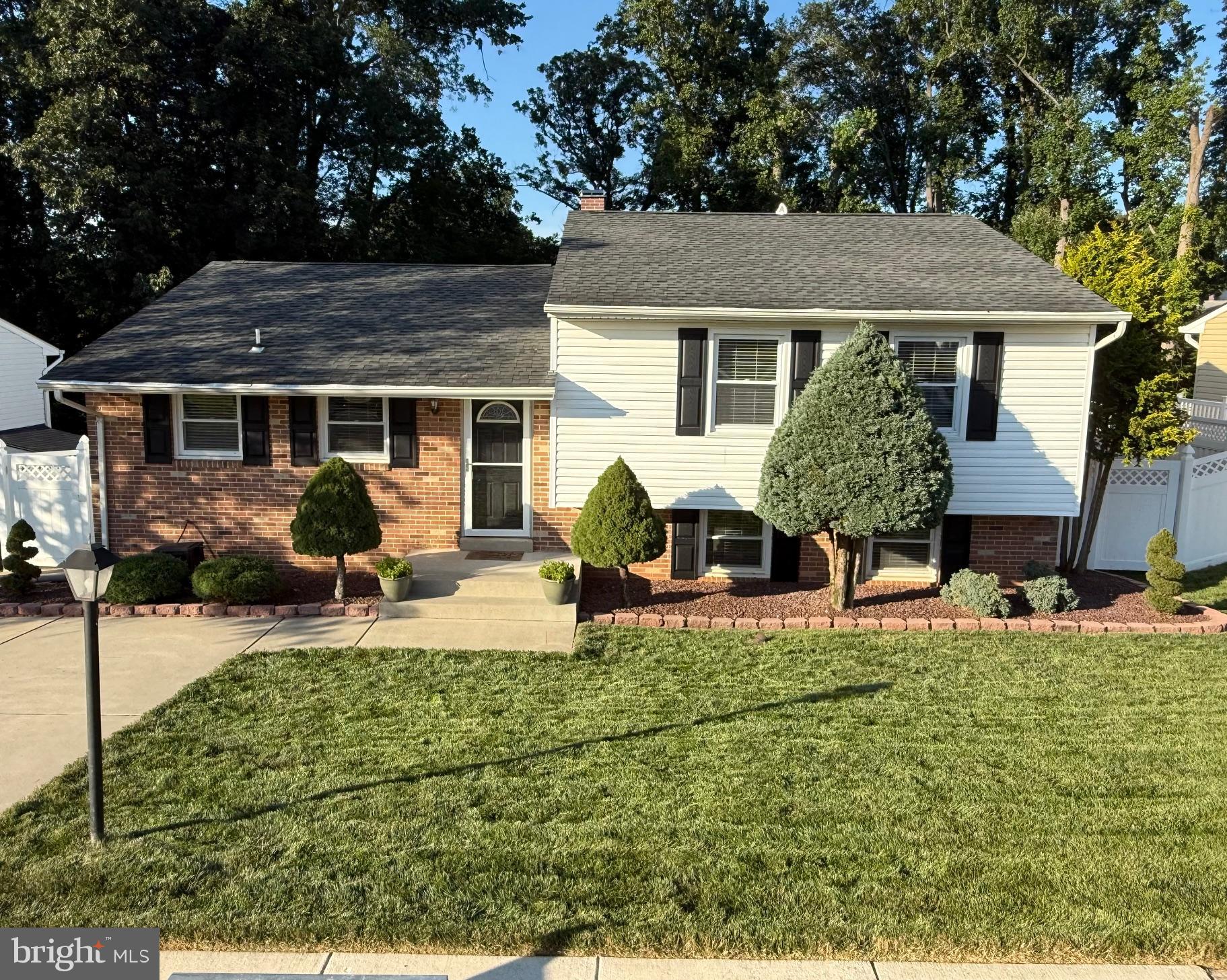 **Professional Photos to be Uploaded Prior to going Active**
Charming Four-Level Split located in a Serene Cul-de-Sac low traffic setting. Welcome to this beautifully updated four-level split home, nestled in a peaceful cul-de-sac with a fenced in yard and backing to mature trees for added privacy. Beyond the fence is a quiet stream that leads to the gunpowder river. Additionally, there is a paved trail directly from the community that leads to the Gunpowder and is excellent for hiking or walking. With 3 spacious bedrooms and 2.5 modern bathrooms, this home is perfect for families seeking comfort and style. Step inside to discover a cozy lower level living room featuring a bar and wood-burning fireplace, ideal for those chilly evenings. The additional lower level is also fully finished with a bonus room/office or playroom area. The remodeled kitchen boasts contemporary finishes and ample storage, making it a chef's delight. Enjoy meals in the adjacent dining area or step outside to the screened-in porch with composite decking, where you can relax and soak in the tranquil surroundings. Outside, the stone retaining wall enhances the landscape, while the rear patio provides an excellent space for outdoor dining or lounging. Additional features include a convenient storage shed and driveway parking, ensuring you have all the space you need. Located close to commuter routes, Gunpowder State Park, shopping, and more, this home offers the perfect blend of suburban tranquility and urban convenience. Don't miss the opportunity to make this stunning property your new home!