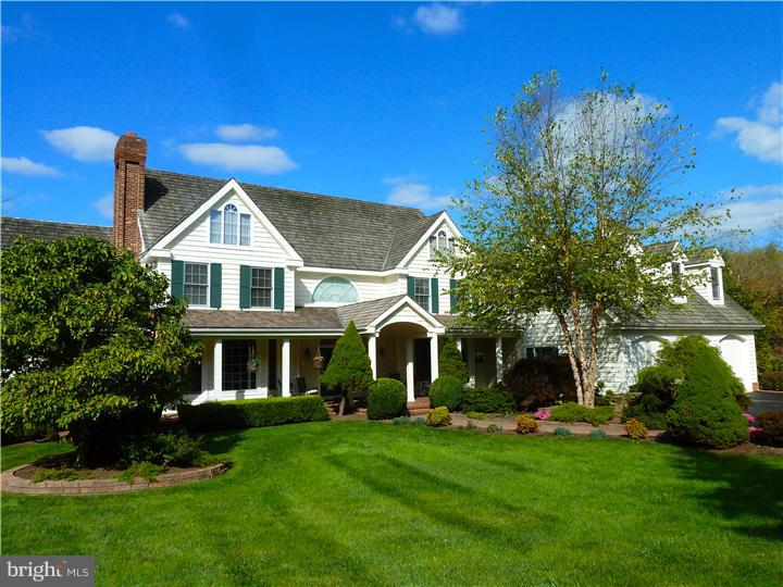 YOU MUST SEE this spacious 5BR, 4.2BA farmhouse privately set on 3.2 beautifully landscaped acres in the Unionville-Chadds Ford School District! Wonderful for entertaining, well-designed & superbly maintained, this home features exceptionally high-end moldings, distinctive paneling & 4 fireplaces! Formal Foyer, LR, DR, chef's Kitchen (w/separate Breakfast Room), Family Room, Library & first floor Master Suite! Tastefully finished lower level boasts a 2nd Family Room, Game Room, Play area, Kitchenette, Office, 5th BR (Sewing/ 2nd Office) & a full Bath!! Expand the roughed-in Bonus Room over the garage into a Teen Get-Away, 2 more BRs or Au-Pare/Mother-in-Suite. Two rear decks overlook Radley Run Creek & acres of conserved open space! Vintage Stable currently used as a Workshop would make a great Studio, Guest Cottage, Pool House or 2nd garage! A really exceptional property!!!!! (Note: seller has purchased a 1 yr home warranty)