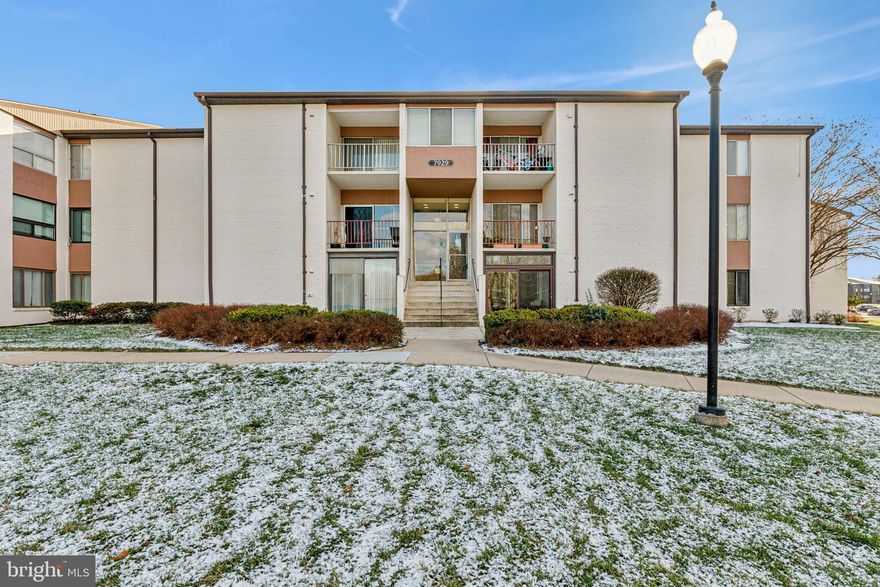 Available for immediate move-in, this meticulously renovated 2-bedroom, 2-bathroom condo offers modern living at its finest. Highlights include a spacious living room, a separate dining area, a balcony, and an eat-in kitchen featuring  nice countertops, stainless steel appliances, and custom cabinetry. The master suite boasts a generous walk-in closet and additional storage. Enjoy the convenience of an in-unit washer/dryer and utilities included in the condo fee (excluding internet/cable). This property also includes 3 parking permits and a storage unit. Perfectly situated near major highways, Metro stations, UMD, NASA, and DC.  An added benefit is the VA assumable loan, offering an incredibly low interest rate of 2.275%. Buyers eligible for VA loans can take over the current loan, with a monthly payment of just $1,264.53 (principal and interest). This is a rare opportunity to enjoy substantial savings while owning a beautifully updated home in a prime location. Don't miss it!