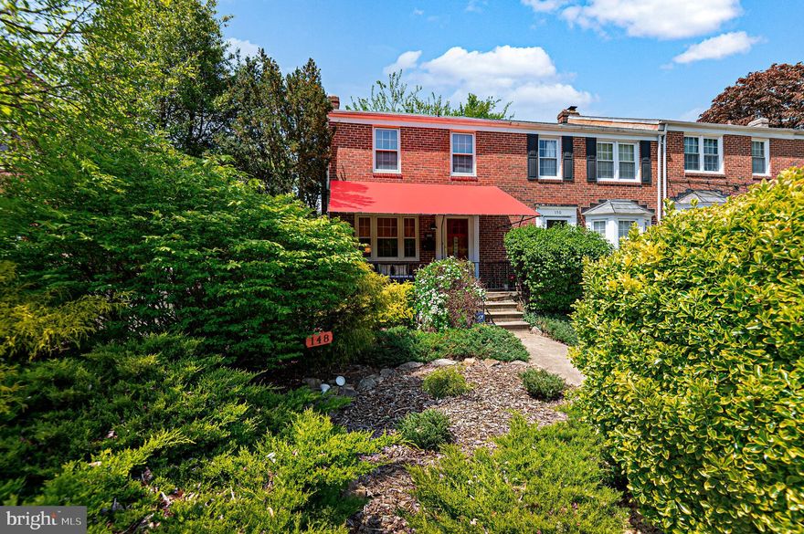 Discover Your Dream Home in Iconic Rodgers Forge –

Welcome to 148 Stevenson Lane, an exceptional end-of-group home that effortlessly combines charm, space, and style. Nestled in the heart of the beloved Rodgers Forge community, this beautifully updated property offers standout curb appeal with custom landscaping, elegant exterior lighting, and the largest backyard in the group—perfect for outdoor living and entertaining.

Enjoy four distinct outdoor seating areas, a cozy fire pit, a new patio awning (2025) for shaded comfort, and an expansive deck and patio ideal for gatherings or quiet evenings.

Step inside to find:

3 spacious bedrooms

1.5 updated baths

Remodeled kitchen (2022) with modern finishes

Updated full bath (2023)

Finished basement offering flexible living space

Gleaming hardwood floors

Freshly painted interiors

Brand-new roof (2025) and new appliances (2022–present)

Every detail has been thoughtfully curated for both comfort and style. This is more than just a home—it’s a lifestyle. Don’t miss your opportunity to live in one of the area’s most sought-after communities. Seller to Provide 1 Year Home Warranty.

Schedule your showing today!