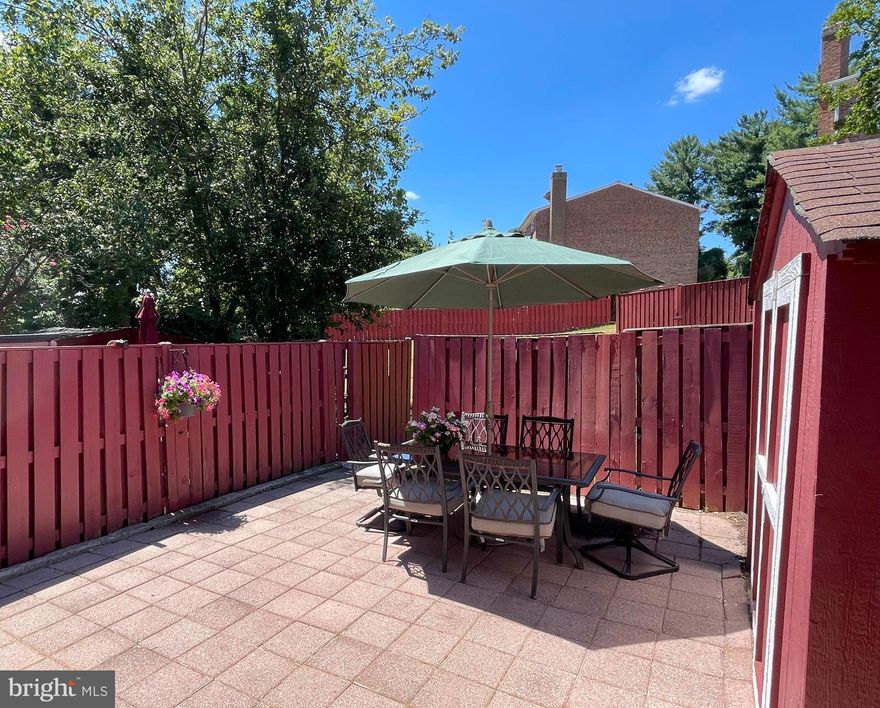 Beautiful 3 level Townhome w/ Two full En-Suite Bedrooms upstairs, finished basement downstairs with  Family Room/den/office that could easily be converted into a 3rd bedroom (with full bathroom, kitchenette w/ 2nd Fridge, and oversized walk-in closet). Updated kitchen and bathrooms. Private driveway with electric vehicle charger & over 2,000 sq ft of living space, in the heart of Pinewood Greens next to Jefferson District Park & Golf Course w/ Mini-Golf & Tennis.  Close by Settle Down Easy Brewery, Open Road Grill, Trio, Victor's Grill, Taqueria Cancun & El-Tio Tex-Mex Grill.
*** Available for Immediate Occupancy ***
Step into the inviting main level, featuring hardwood floors, open-concept living
and dining area, a kitchen with modern appliances, and a half bathroom.
Retreat to the upper level, where you'll find two expansive owner suites with en-suite bathrooms.  
Primary Bedroom featuring a luxurious walk-in closet and fully renovated double-sink master bath.
The finished basement offers incredible flexibility, with a spacious area that can
serve as a den, office, or easily convert to a third bedroom. This level also includes a third full
bathroom, a kitchenette area with a second refrigerator, a laundry room, and a giant closet for
ample storage (could also be converted into a small office).
Outside Boasts a rare private driveway with an electric vehicle charger and a fenced
patio, perfect for entertaining, complete with a sizable shed for additional storage.
Public common area just outside of back gate.
Located just 1.2 miles from the vibrant Mosaic District, you'll have access to an
array of shops, dining, and entertainment options. Commuting to DC is a breeze with a nine-
minute drive to the West Falls Church metro station, which offers ample parking and easy
access to the city.  Community Amenities: Community pool, playgrounds, tennis courts, 
basketball courts, and walking paths.
Upgrades and extras: New roof (2023), weatherized and added insulation (2023), dishwasher
(2022), fridge (2020), EV charger (2020), whole house HEPA filter (2019), windows and sliding
glass door (2018), HVAC and hot water heater (2017), remodeled bedrooms and upstairs
bathroom and finished/remodeled basement (2017)