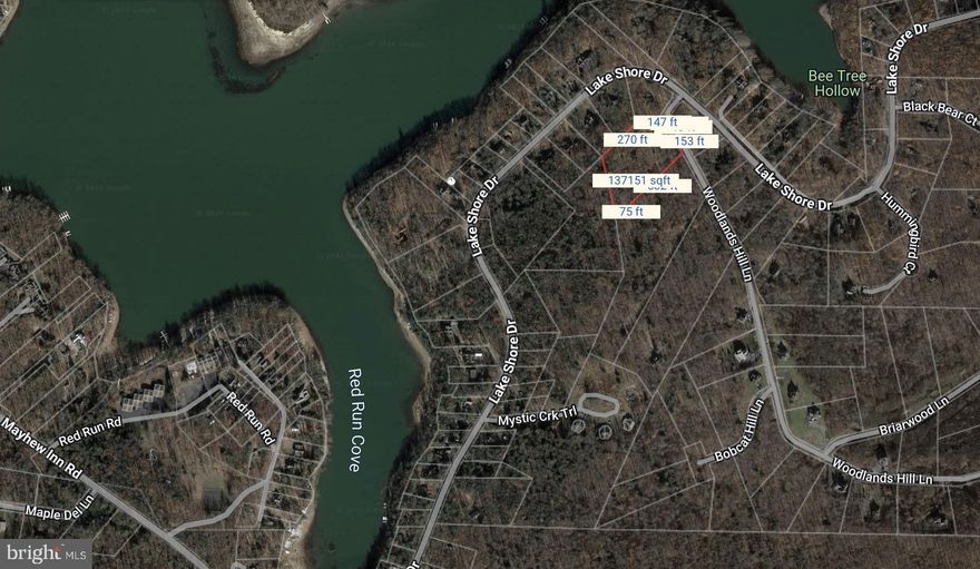 3.15 unrestricted acres in the heart of Deep Creek Lake area, only 1/4 mile away from the lake. Ready to build your dream home with seclusion and privacy, close to area parks and amenities.  No HOA.