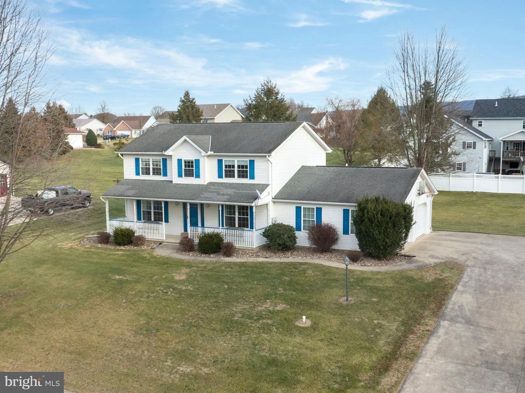Photo of 218 Park Drive, REEDSVILLE, PA 17084 (MLS # PAMF2052740)