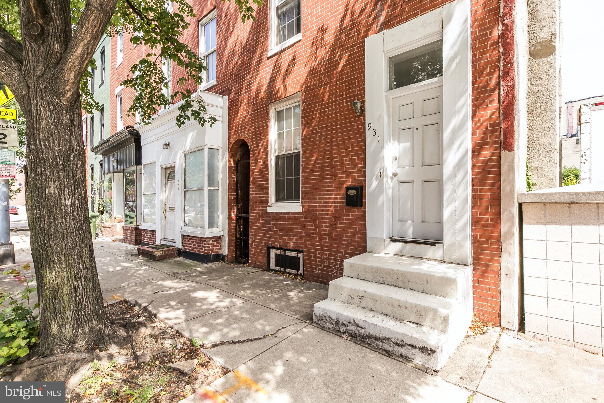 FEDERAL HILL HISTORIC DISTRICT - Residential Lease