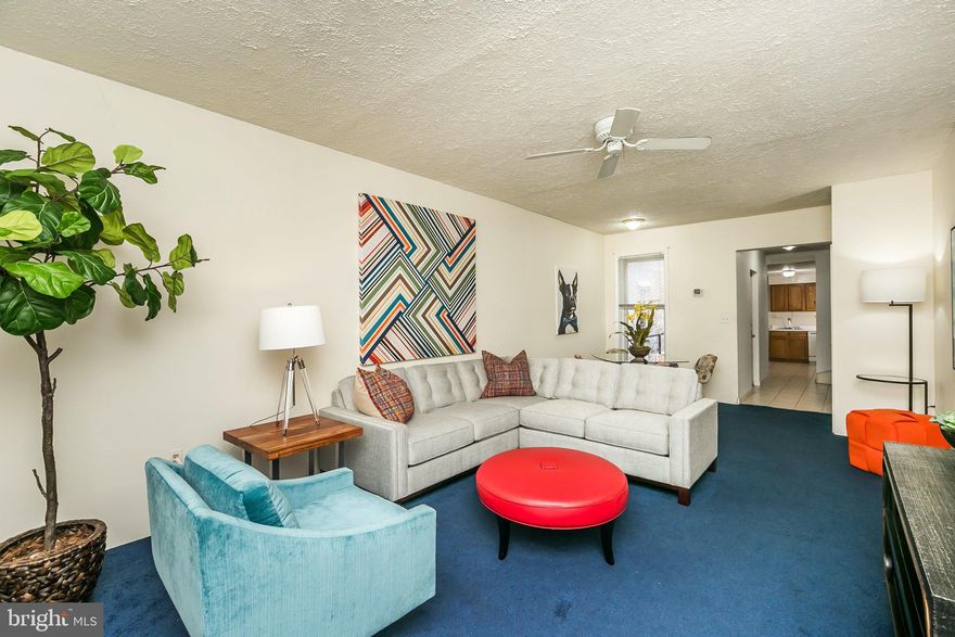 Available  August 1st, 2023! Spacious End Of Group 2br/1ba Fed Hill rowhouse with tall ceilings, huge bedrooms, & upper-level laundry. One very large bedroom on the 2nd floor and one large bedroom w/ den on the third floor. This property features rear off street parking in Shofer's Furniture lot, back deck, and a small rear yard.  Prime Federal Hill Location close to the stadiums, shops, restaurants, & the Inner Harbor.
*Property will be delivered vacant and free of furniture.