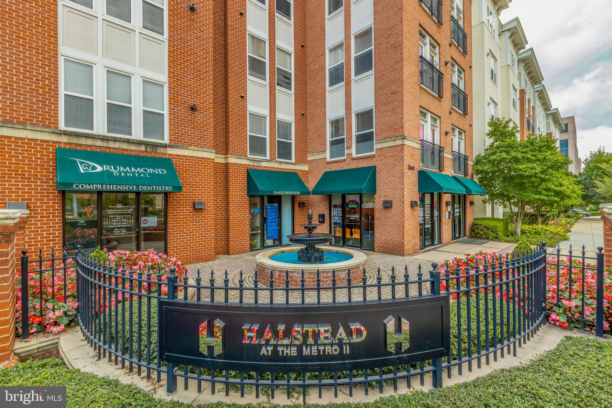 HALSTEAD AT THE METRO II - Residential Lease